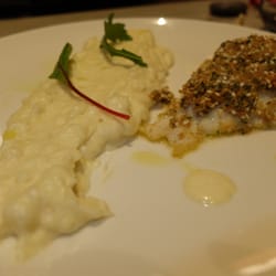 Attraversiamo - Brandade et poisson croute sésame