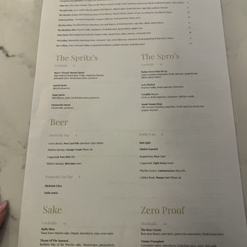 Bosc Modern Bar + Kitchen - Drink menu - New American Near Me - Tampa, Florida Bosc Modern Bar + Kitchen - Drink menu - New American Near Me - Tampa, Florida