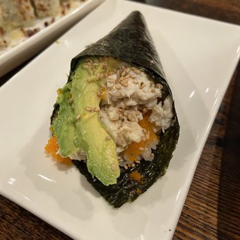 Chobop - Blue crab hand roll ($8.25) - Sushi Bars Near Me - Costa Mesa, California