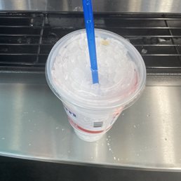 Settled for just ice Settled for just ice