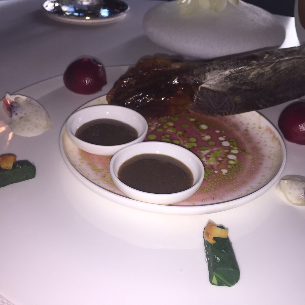 Pavillon Ledoyen - Amuse-bouchée - French Near Me - Paris, 75