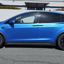 3M 2080 Series M227 Matte Blue Metallic