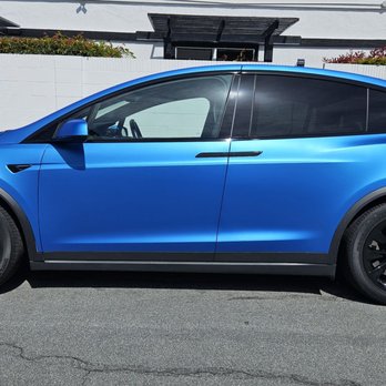 Templar Wraps - 3M 2080 Series M227 Matte Blue Metallic - Auto Customization Near Me - Santa Ana, California