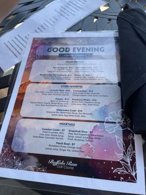 Menu photo 5 The Bison Grill Commerce City, CO