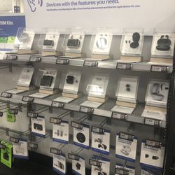 Best Buy - Avon - I didn't know they stocked hearing aids.