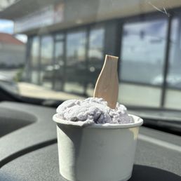 Taro ice cream Taro ice cream
