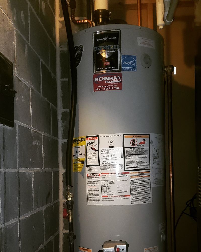 Slide of Rehmann Plumbing