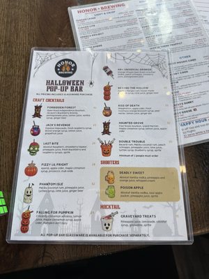 Menu photo 1 Honor Brewing Sterling, VA