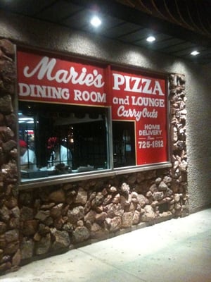 Marie's Pizza & Liquors by null