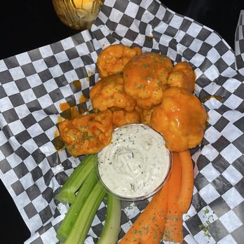 Georgetown Liquor Company - Buffalo cauliflower - Vegan Near Me - Seattle, Washington Georgetown Liquor Company - Buffalo cauliflower - Vegan Near Me - Seattle, Washington