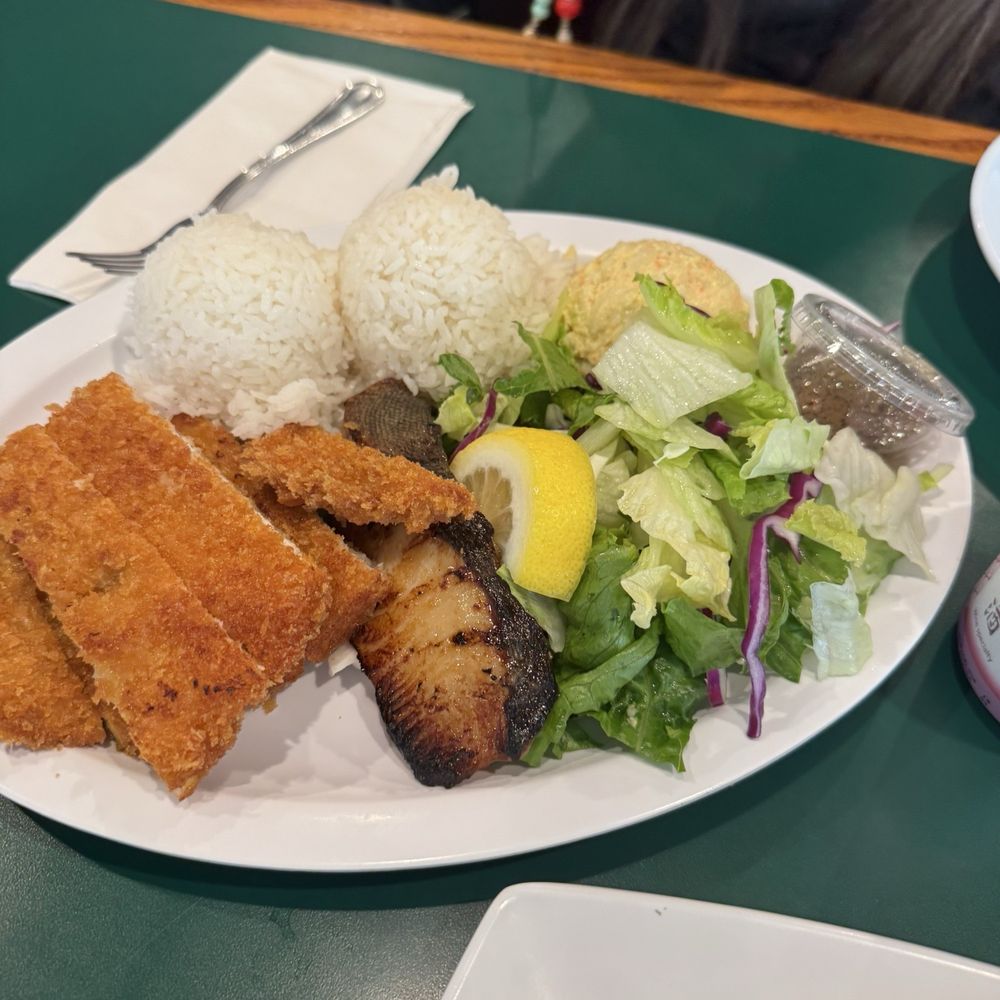 Ladybug Café - Katsu and fish combo - Japanese Near Me - Gardena, California Ladybug Café - Katsu and fish combo - Japanese Near Me - Gardena, California
