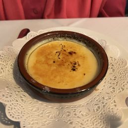 Crème brûlée Crème brûlée