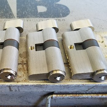 BA Locksmith & Security - Special order profile cylinders for Andersen storm doors. Rekeyed to match an existing key or a new one... - Keys & Locksmiths Near Me - Boise, Idaho BA Locksmith & Security - Special order profile cylinders for Andersen storm doors. Rekeyed to match an existing key or a new one... - Keys & Locksmiths Near Me - Boise, Idaho
