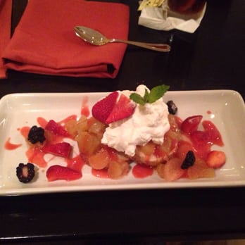 Bantam Grill - Strawberry Rhubarb shortcake.... - New American Near Me - Peterborough, New Hampshire Bantam Grill - Strawberry Rhubarb shortcake.... - New American Near Me - Peterborough, New Hampshire