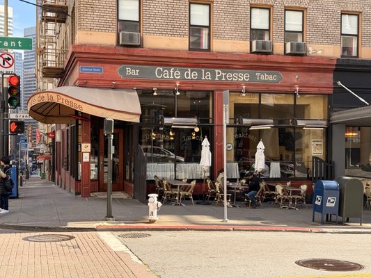 Café de la Presse by null