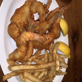 The Fish Grill - Fried Shrimp and fries. - Seafood Near Me - Dania Beach, Florida The Fish Grill - Fried Shrimp and fries. - Seafood Near Me - Dania Beach, Florida