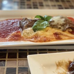 Gianni Fig's Ristorante - Eggplant Parmigiana