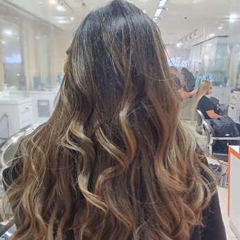 Shear Bliss - My back part its just  beautiful - Nail Salons Near Me - Brooklyn, New York