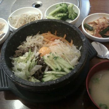 Seoul House - Bibimbap lunch set - Korean Near Me - Melbourne, VIC Seoul House - Bibimbap lunch set - Korean Near Me - Melbourne, VIC