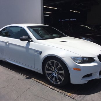 Ceramic Pro - The staff did the final touch up and inspection before giving me the car. - Auto Detailing Near Me - San Diego, California