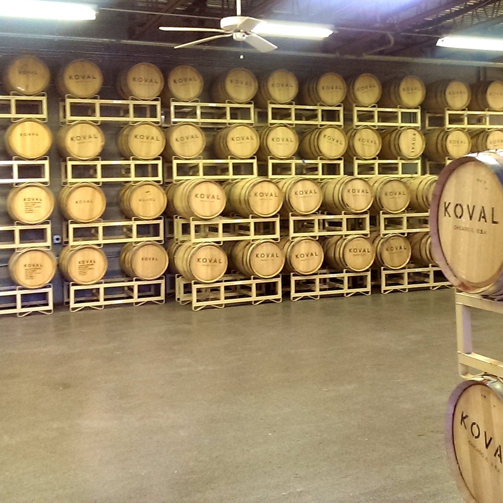 KOVAL Distillery - Barrels make for amazing photos :) - Distilleries Near Me - Chicago, Illinois KOVAL Distillery - Barrels make for amazing photos :) - Distilleries Near Me - Chicago, Illinois