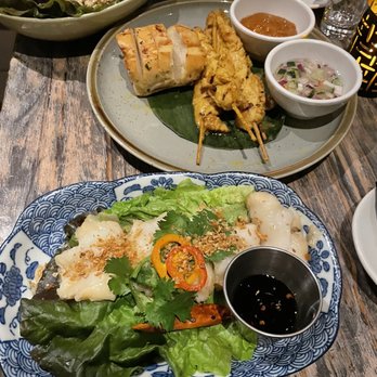 Up Thai - Thai Crepe Dumplings and Chicken Satay - Thai Near Me - New York, New York Up Thai - Thai Crepe Dumplings and Chicken Satay - Thai Near Me - New York, New York