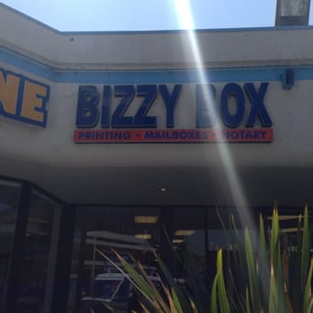 Bizzy Box - Next to yogurt zone - Notaries Near Me - Encino, California