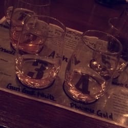 Grapes & Hops - Wine flight.