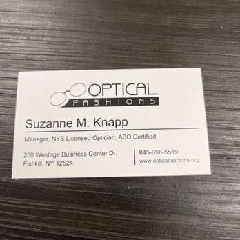 Optical Fashions - My consultant - Eyewear & Opticians Near Me - Fishkill, New York Optical Fashions - My consultant - Eyewear & Opticians Near Me - Fishkill, New York