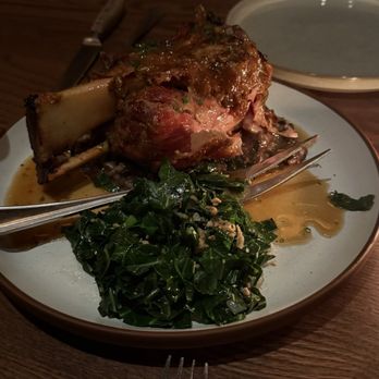 Brasero - Braised pork shank! - Latin American Near Me - Chicago, Illinois