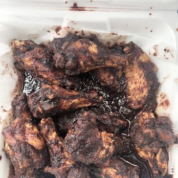 Spanx The Hog BBQ & Saloon - Wings in blueberry sauce. No taste what so ever - Barbeque Near Me - Pompano Beach, Florida Spanx The Hog BBQ & Saloon - Wings in blueberry sauce. No taste what so ever - Barbeque Near Me - Pompano Beach, Florida