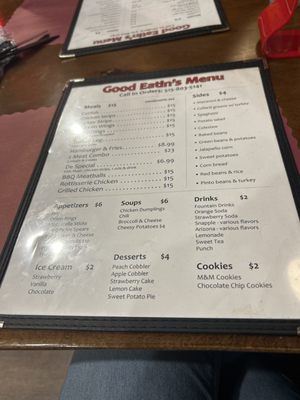 Menu photo 3 Good Eatin's Des Moines, IA Menu photo 3 Good Eatin's Des Moines, IA
