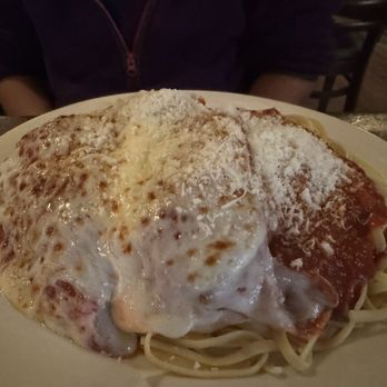 Vincent's Clam Bar - Chicken Parmigiana lunch special - Seafood Near Me - Carle Place, New York Vincent's Clam Bar - Chicken Parmigiana lunch special - Seafood Near Me - Carle Place, New York