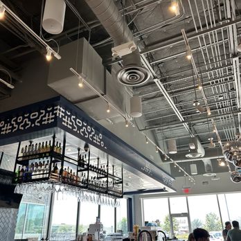 Hash Kitchen - So cool lighting - Waffles Near Me - Webster, Texas