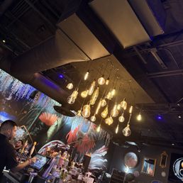 Bar area