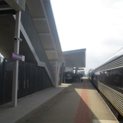 Wendouree Railway Station - Platform