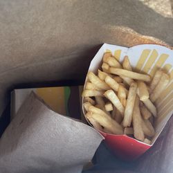 McDonald's - Simple big mac meal.