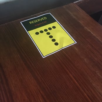 Transport Hotel - Famous table booking see my review re a no show but table was 'sacred' as no one could sit there! - Pubs Near Me - Melbourne, VIC