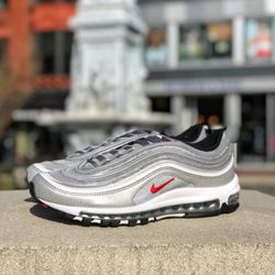 Reynolds & Sons Sporting Goods - Nike Air Max 97 OG QS $160, available in Men's sizes only