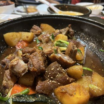 Jang Su Jang - Port rib stew with radish - Korean Near Me - Duluth, Georgia