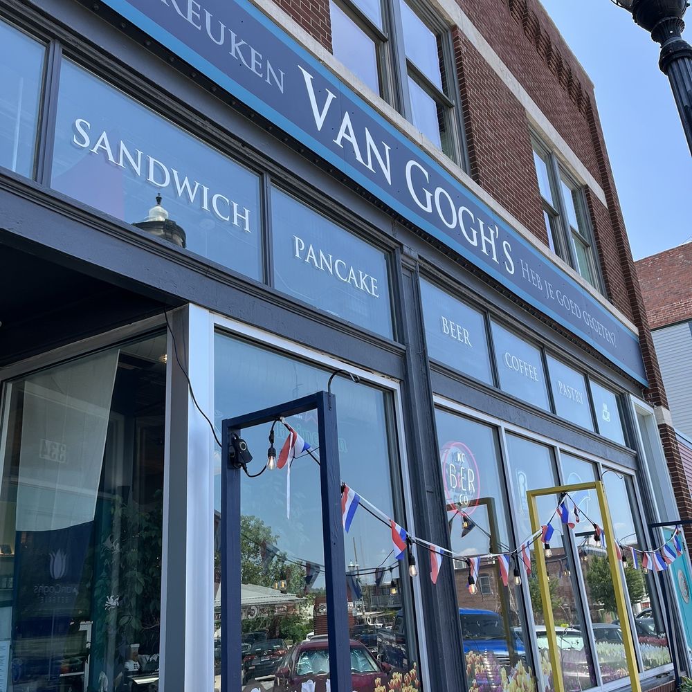 Van Gogh's Eeterie - Streetside - Breakfast & Brunch Near Me - Springfield, Missouri Van Gogh's Eeterie - Streetside - Breakfast & Brunch Near Me - Springfield, Missouri