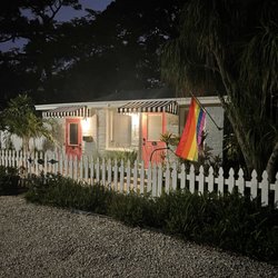 The Pink Door Guest House-Wilton Manors - Front Main House View.