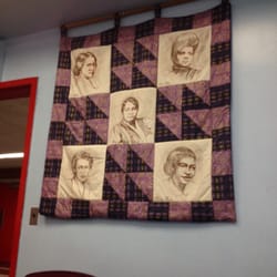 Port Richmond High School - Love this quilt located in the main office