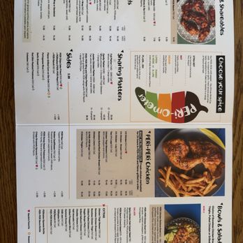 Nando's Peri-Peri - Menu - Chicken Shop Near Me - Dunwoody, Georgia Nando's Peri-Peri - Menu - Chicken Shop Near Me - Dunwoody, Georgia