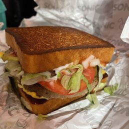Cheesy Bacon SONIC Stack Cheesy Bacon SONIC Stack