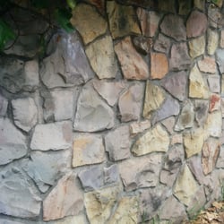 Golden Gate Wall - Up close.