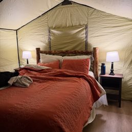 Tent cabin
