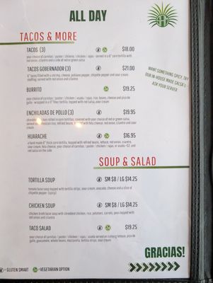 Menu photo 7 Sabor A Mexico Port Moody, BC Menu photo 7 Sabor A Mexico Port Moody, BC