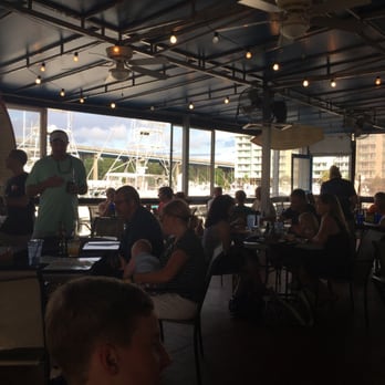 Filet's Waterfront - Eating by the boat docks! - Seafood Near Me - North Myrtle Beach, South Carolina