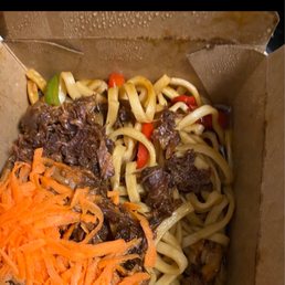 Oxtail Lo Mein
